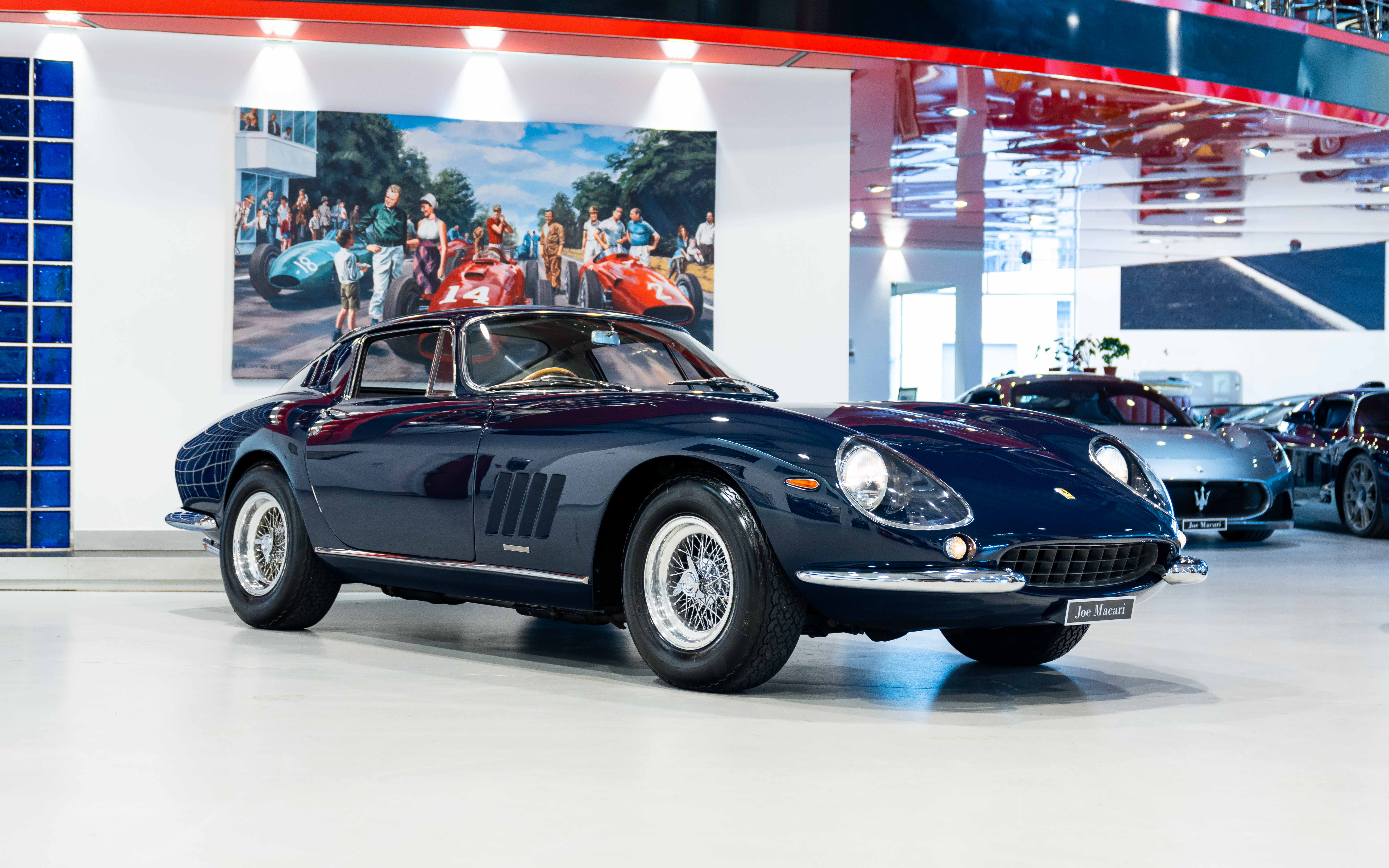 Ferrari 275 GTB 6C Alloy Long Nose RHD Previously Sold | Joe Macari