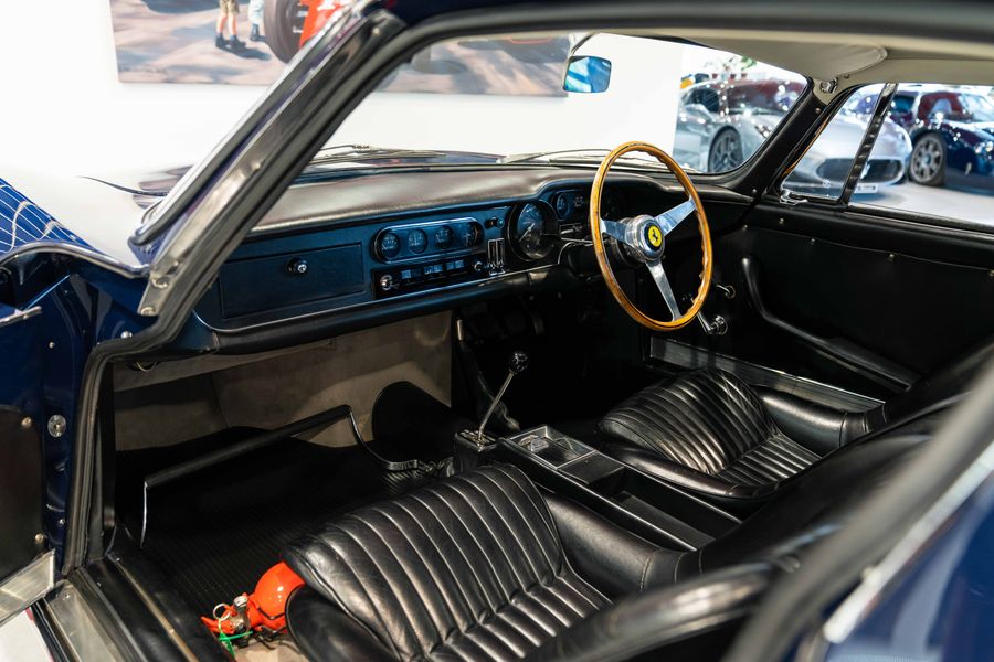 Ferrari 275 GTB 6C Alloy Long Nose RHD