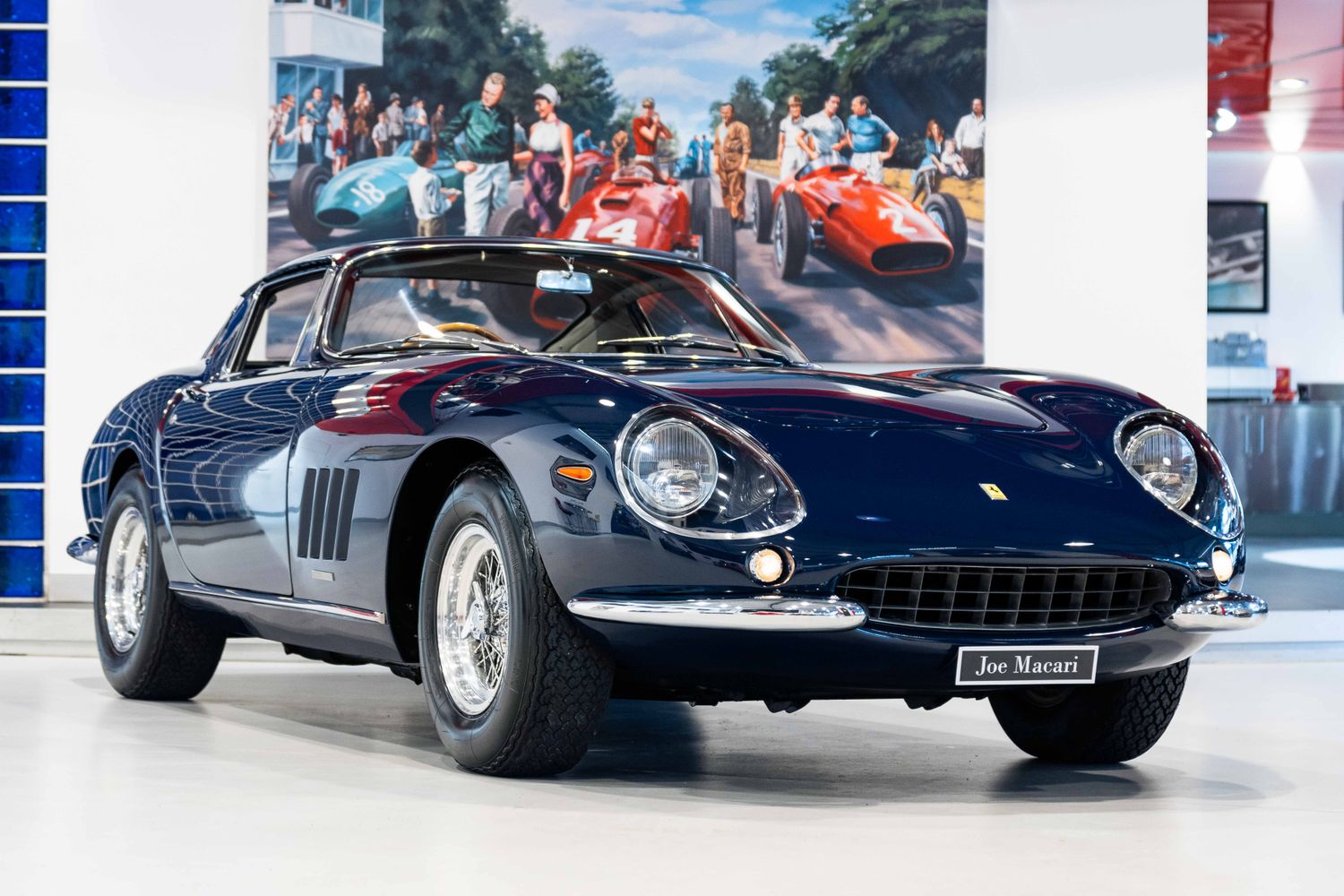 Ferrari 275 GTB 6C Alloy Long Nose RHD
