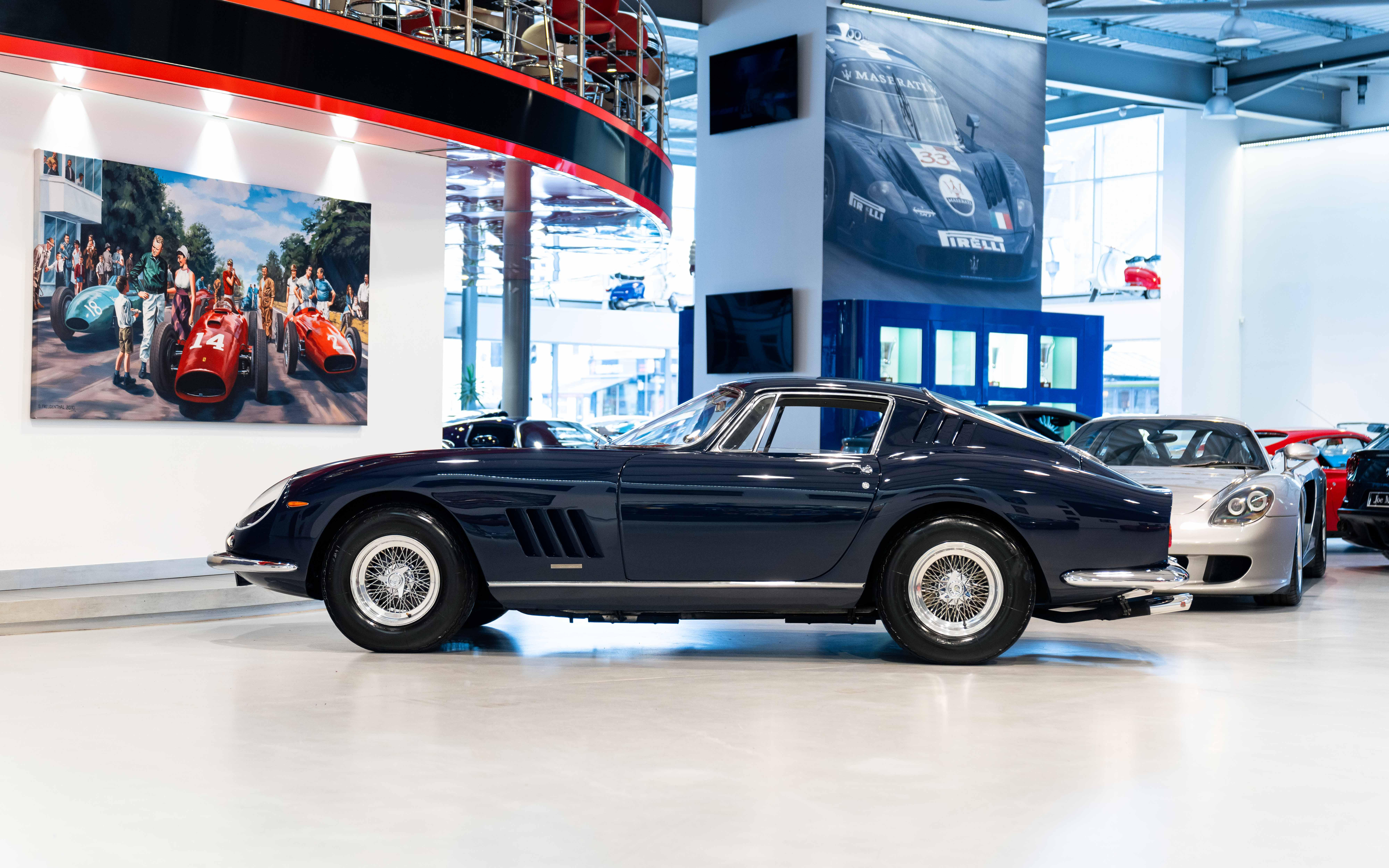 Ferrari 275 GTB 6C Alloy Long Nose RHD Previously Sold | Joe Macari