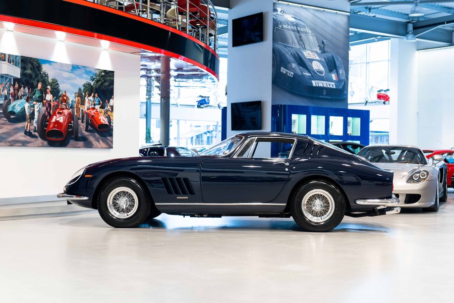 Ferrari 275 GTB 6C Alloy Long Nose RHD