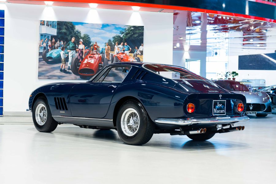 Ferrari 275 GTB 6C Alloy Long Nose RHD