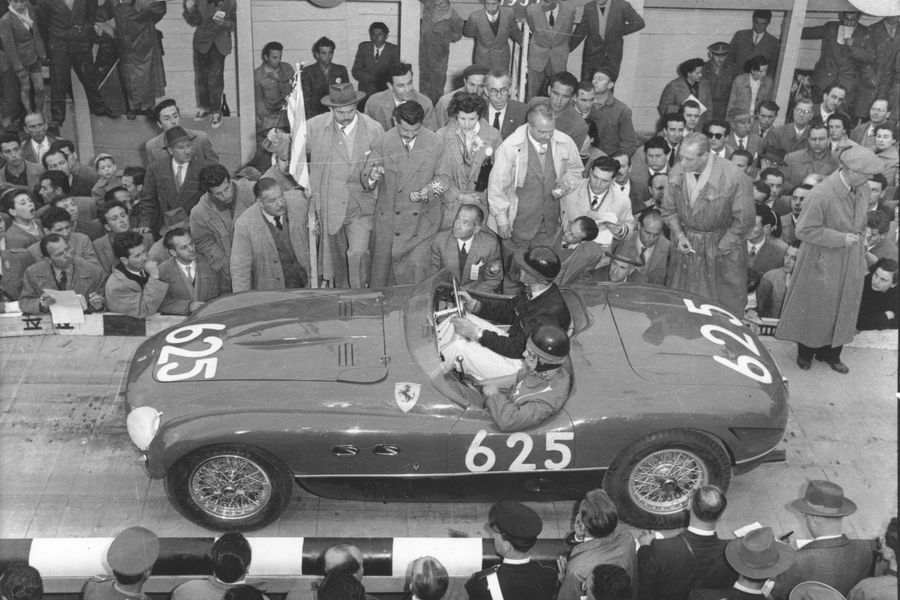 Ferrari 250MM Vignale Spyder Series II