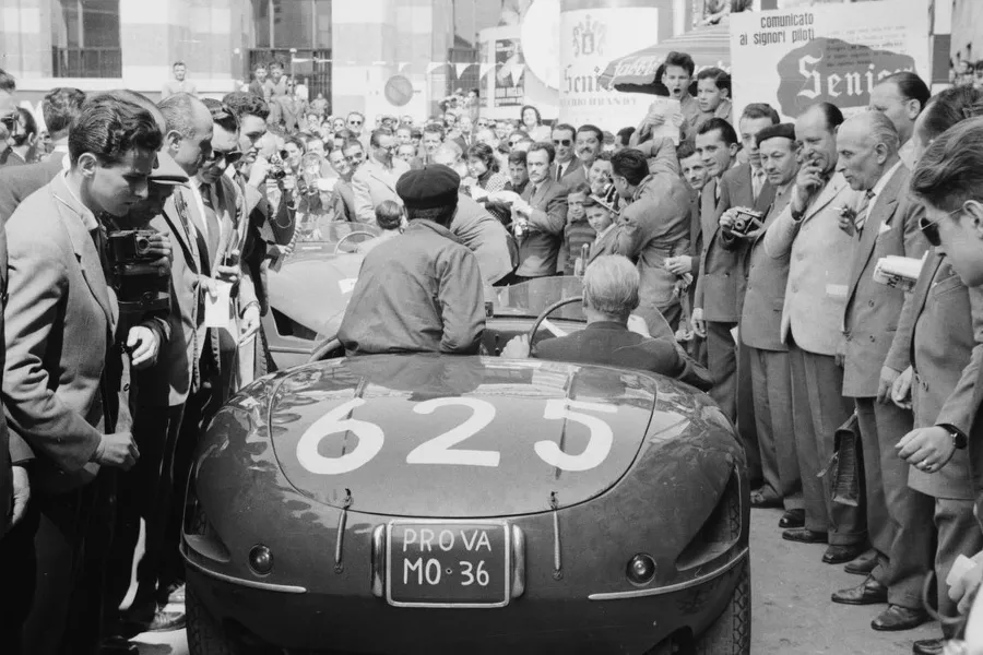 Ferrari 250MM Vignale Spyder Series II