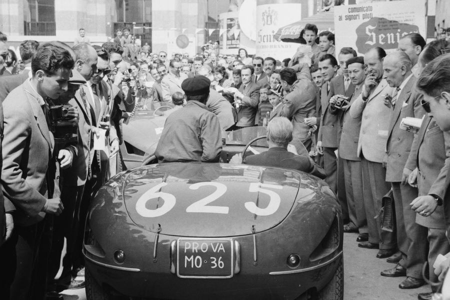 Ferrari 250MM Vignale Spyder Series II