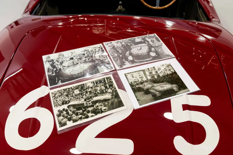 Ferrari 250MM Vignale Spyder Series II