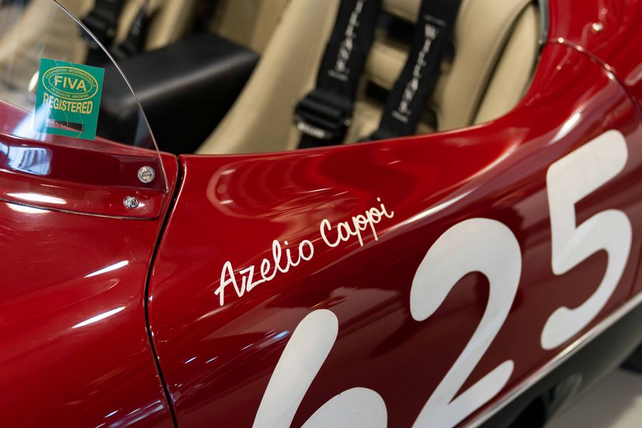 Ferrari 250MM Vignale Spyder Series II