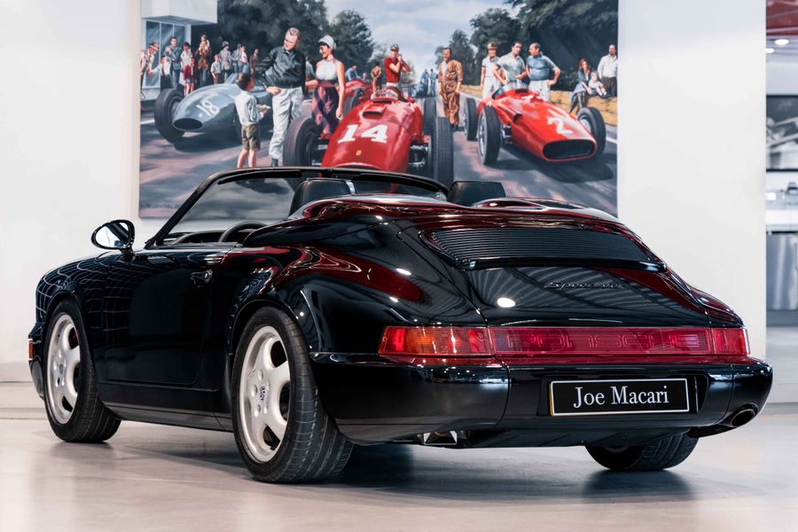 Porsche 964 Speedster