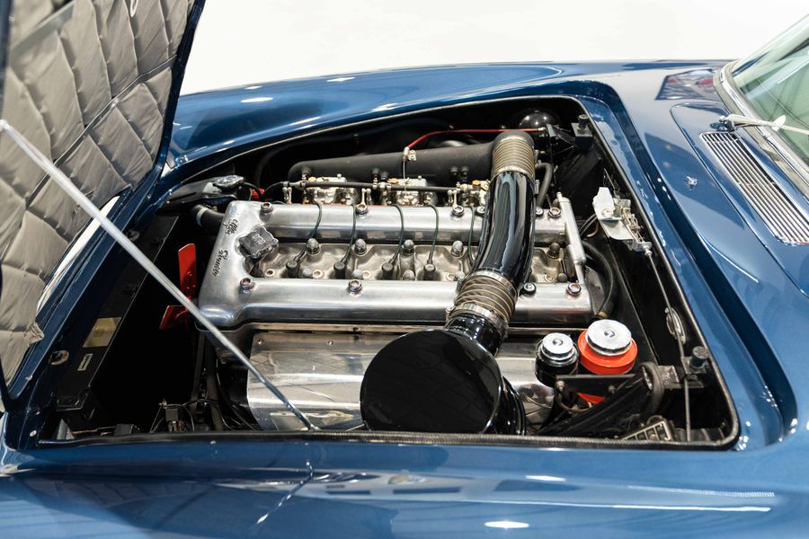 Alfa Romeo 2600 Spider RHD