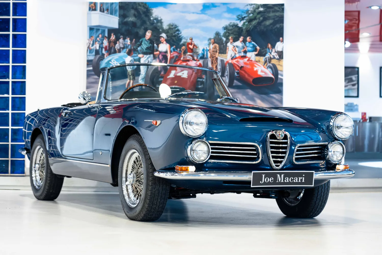 Alfa Romeo 2600 Spider RHD