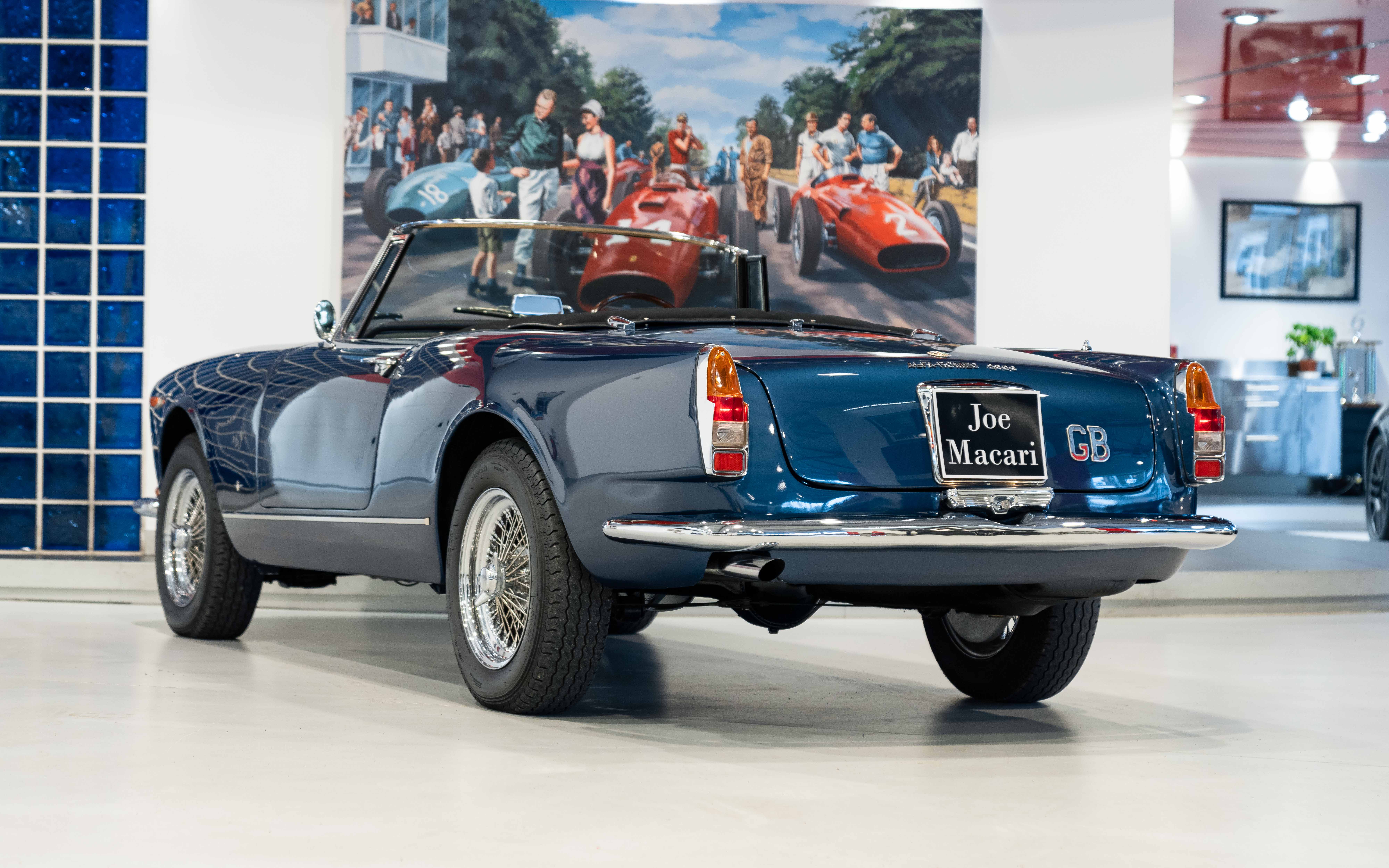 Alfa Romeo 2600 Spider RHD Previously Sold | Joe Macari