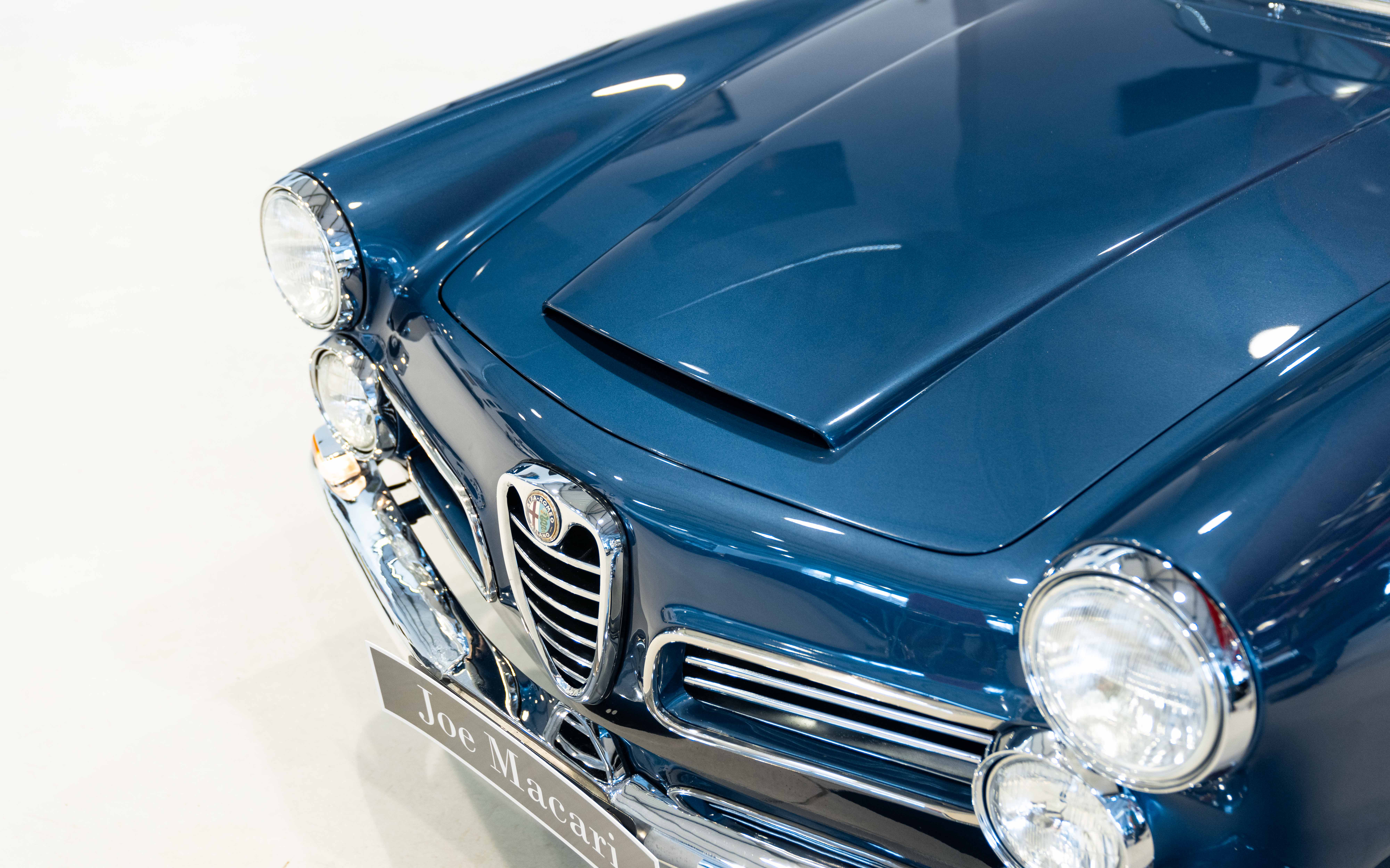 Alfa Romeo 2600 Spider RHD Previously Sold | Joe Macari