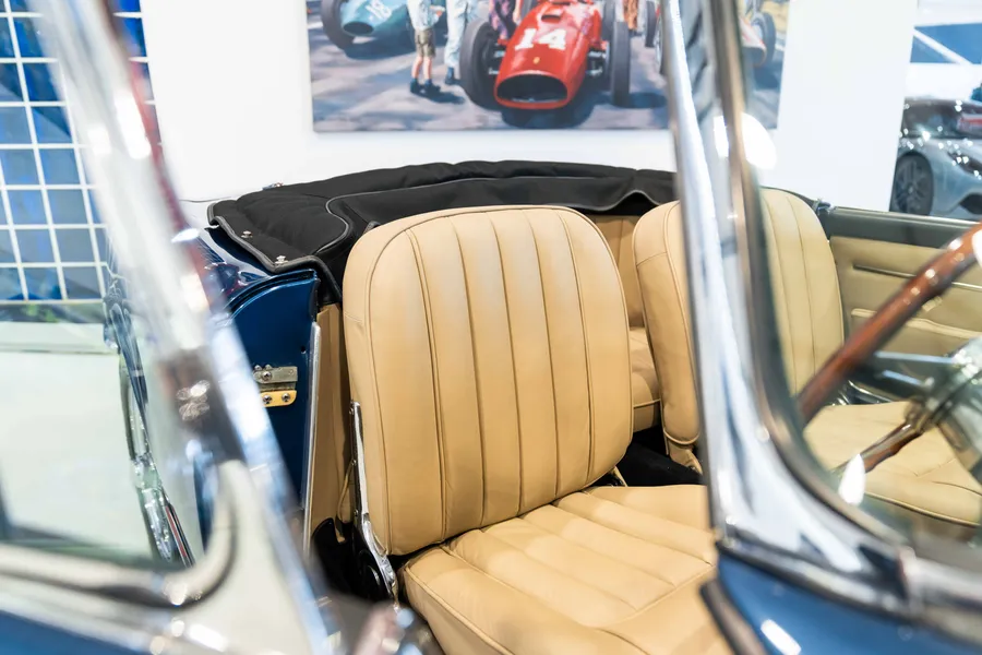 Alfa Romeo 2600 Spider RHD