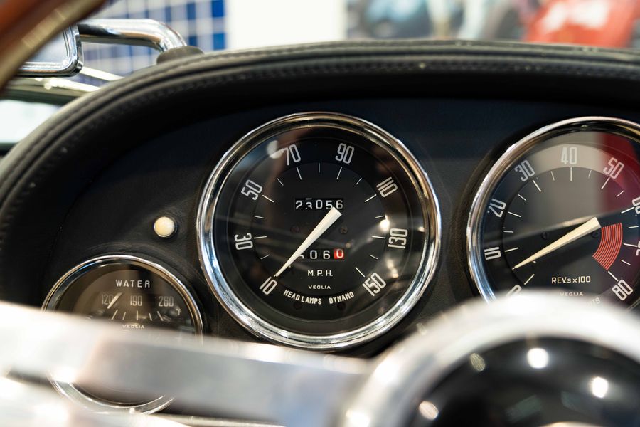 Alfa Romeo 2600 Spider RHD