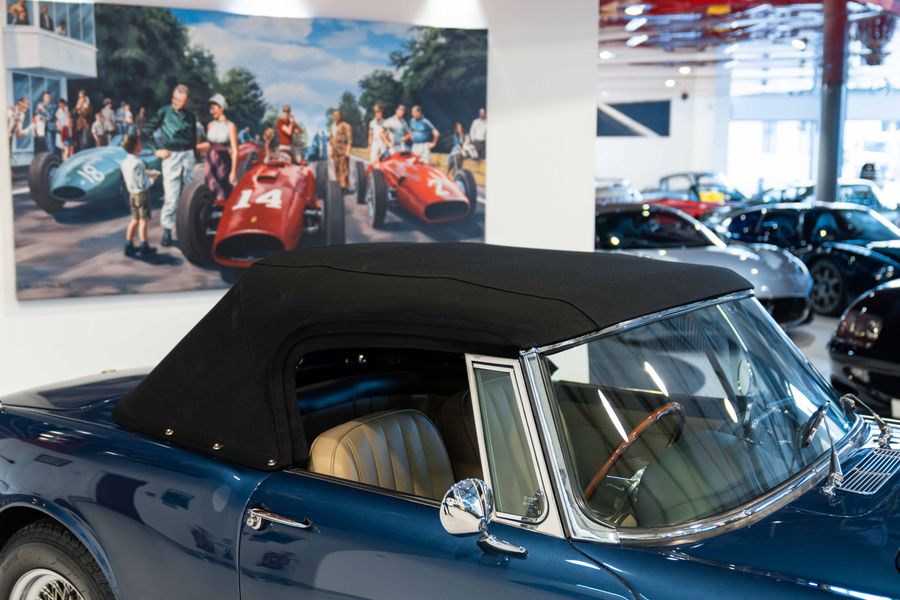 Alfa Romeo 2600 Spider RHD