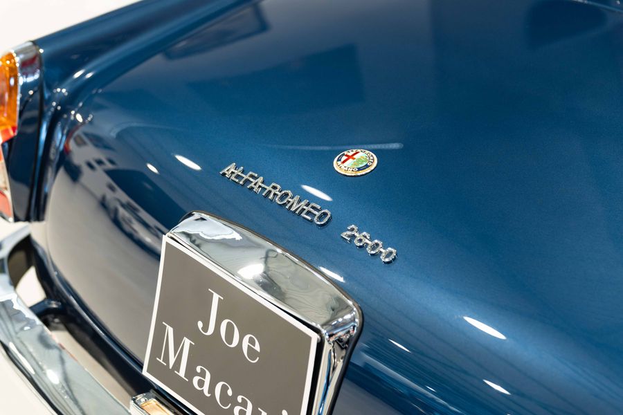 Alfa Romeo 2600 Spider RHD