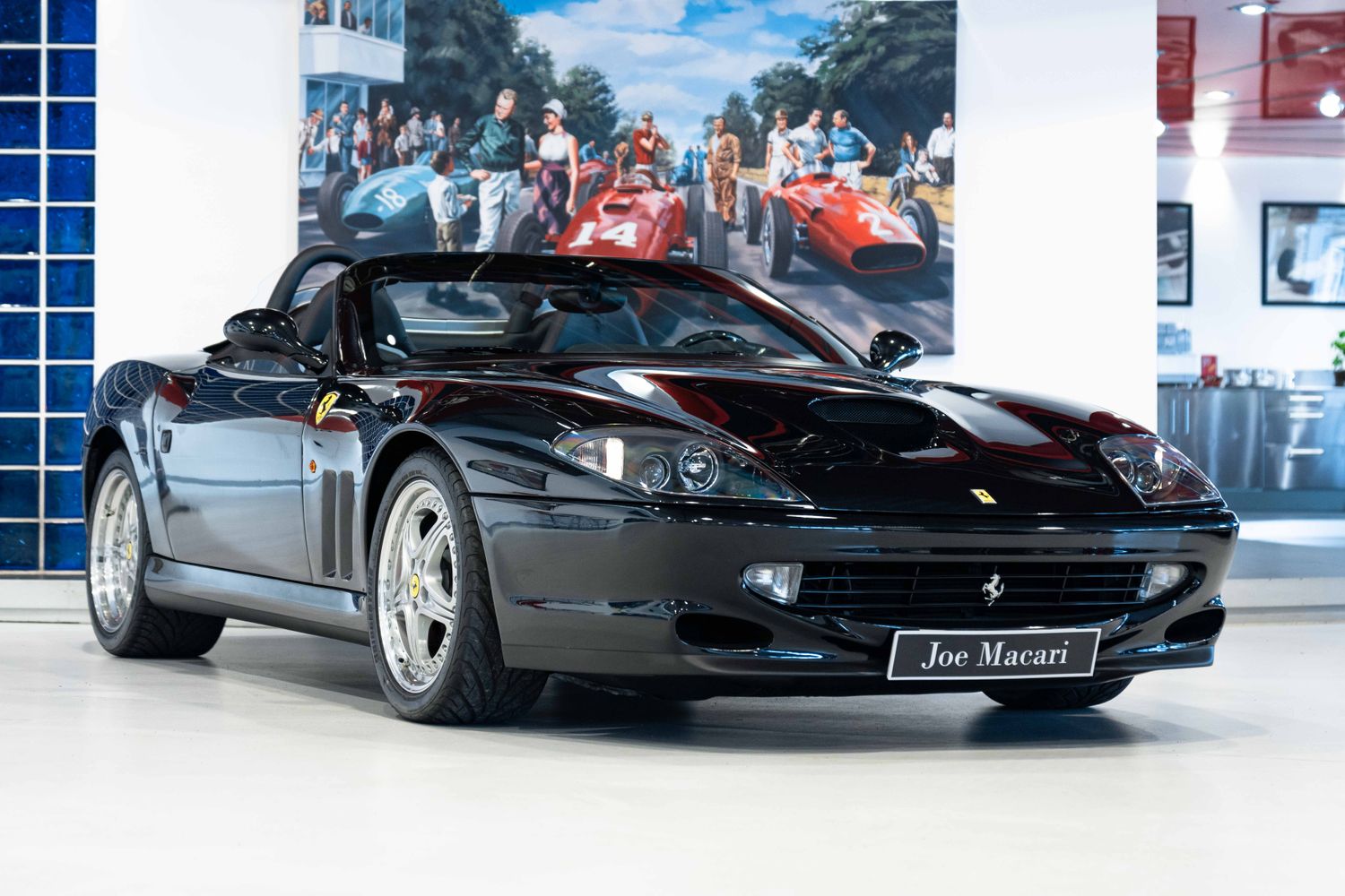 Ferrari 550 Barchetta