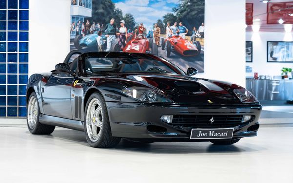 Ferrari 550 Barchetta