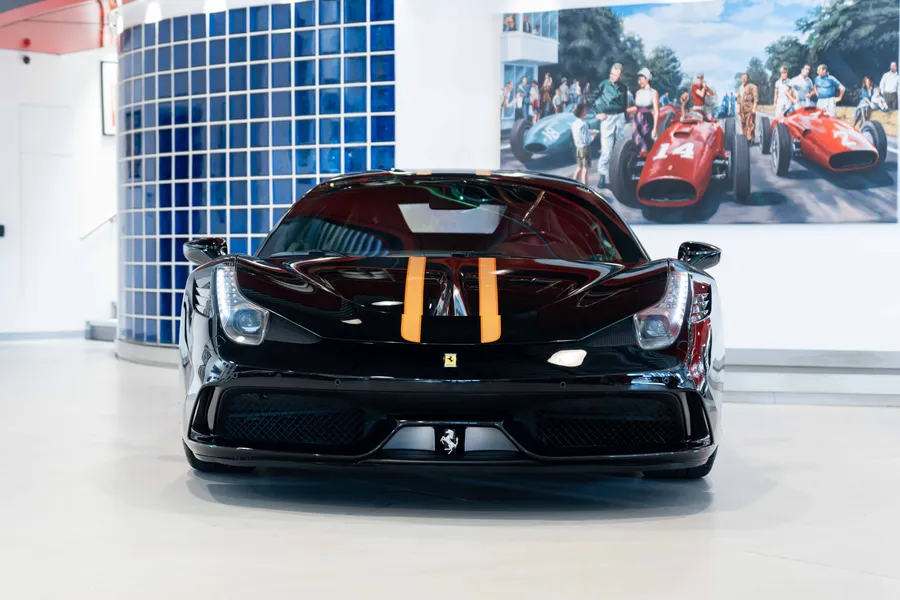 Ferrari 458 Speciale LHD