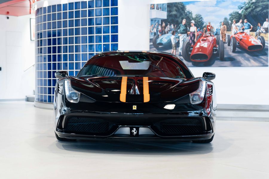 Ferrari 458 Speciale LHD