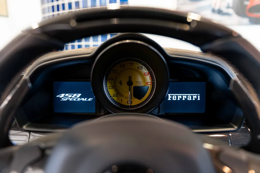 Ferrari 458 Speciale LHD