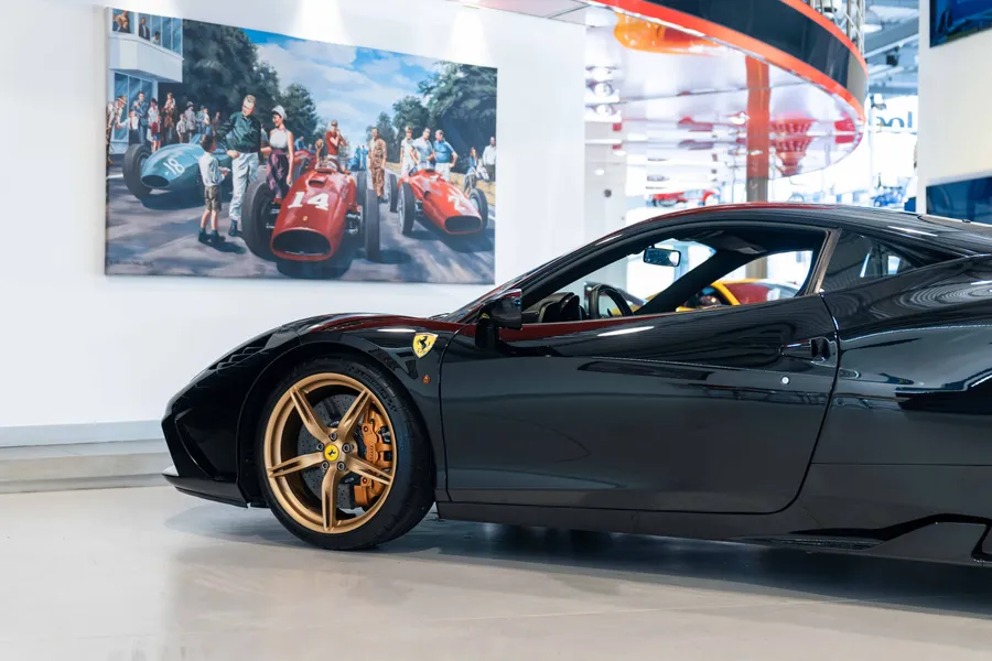 Ferrari 458 Speciale LHD