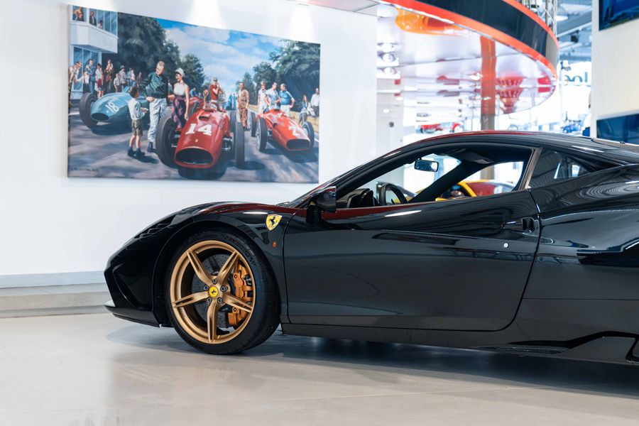 Ferrari 458 Speciale LHD