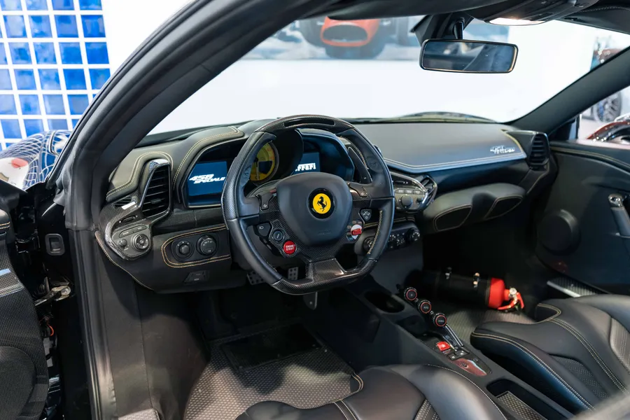 Ferrari 458 Speciale LHD