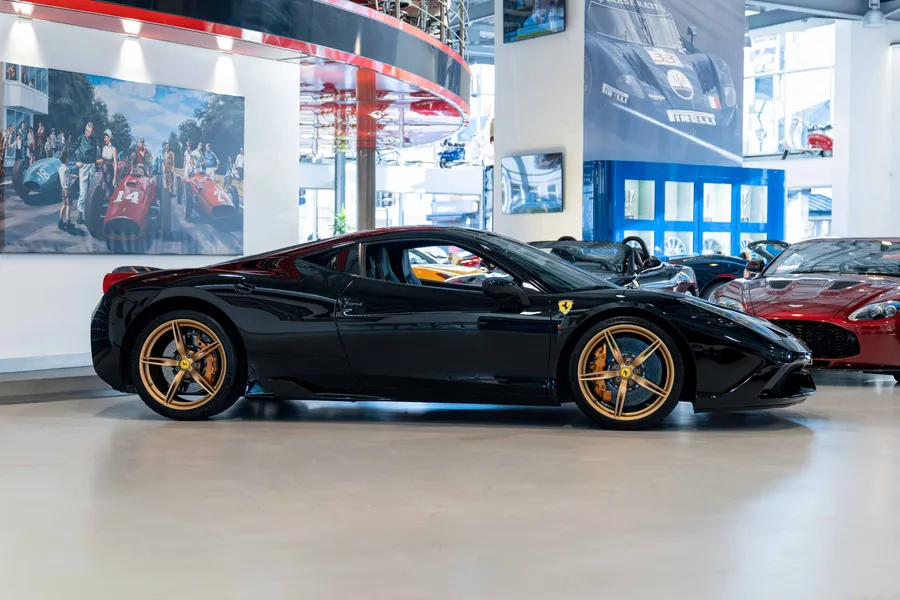 Ferrari 458 Speciale LHD