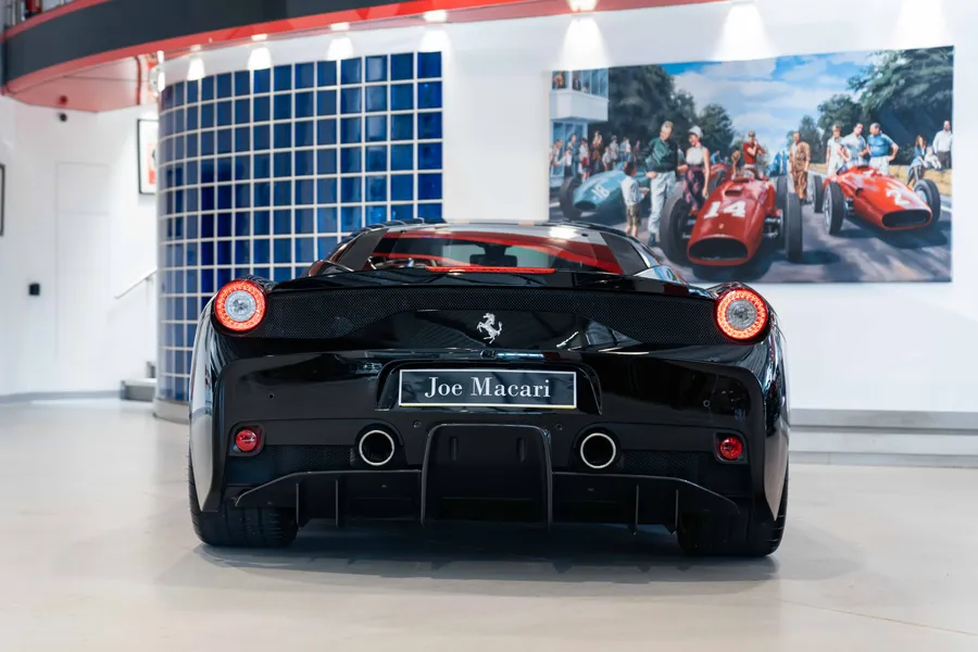Ferrari 458 Speciale LHD