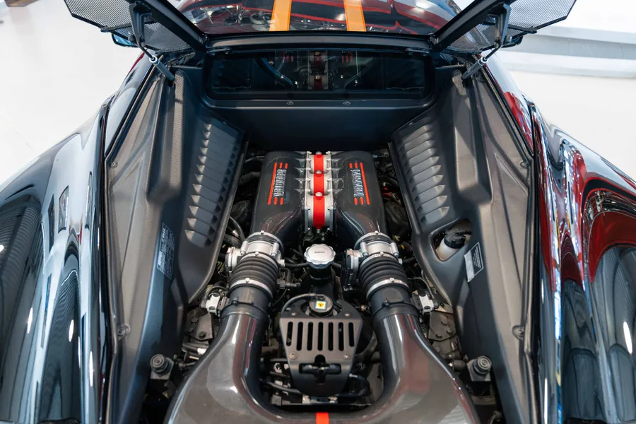 Ferrari 458 Speciale LHD