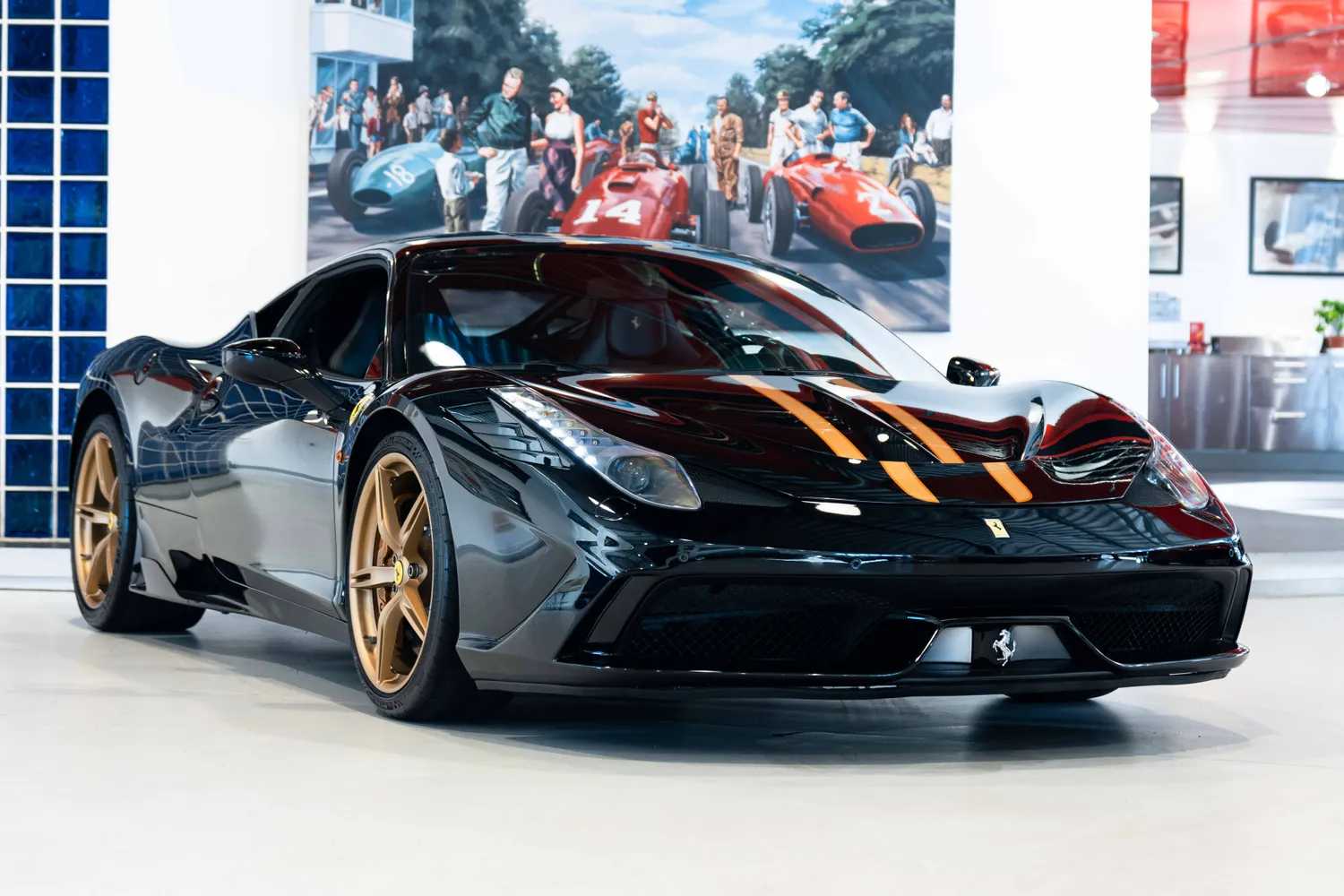 Ferrari 458 Speciale LHD
