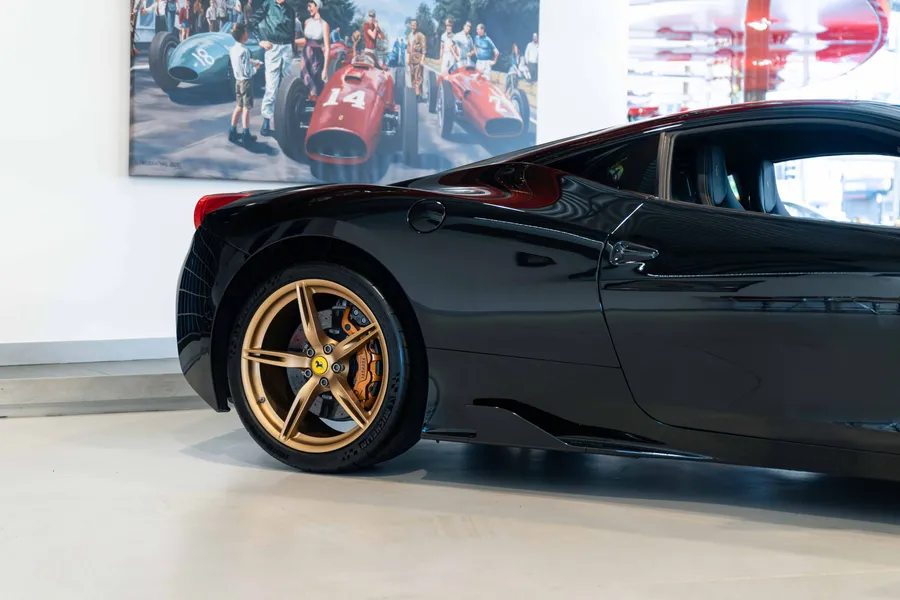 Ferrari 458 Speciale LHD