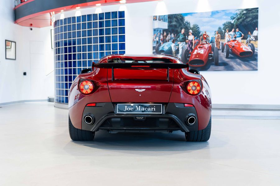 Aston Martin V12 Vantage Zagato RHD