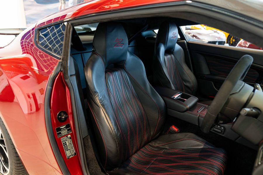 Aston Martin V12 Vantage Zagato RHD