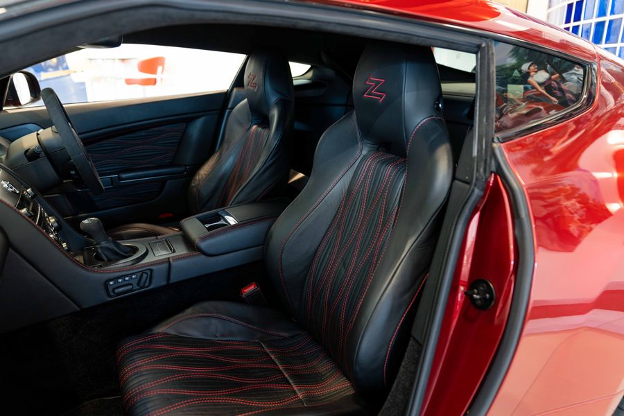 Aston Martin V12 Vantage Zagato RHD