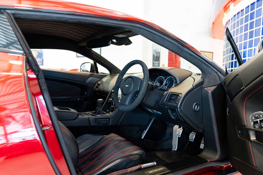 Aston Martin V12 Vantage Zagato RHD