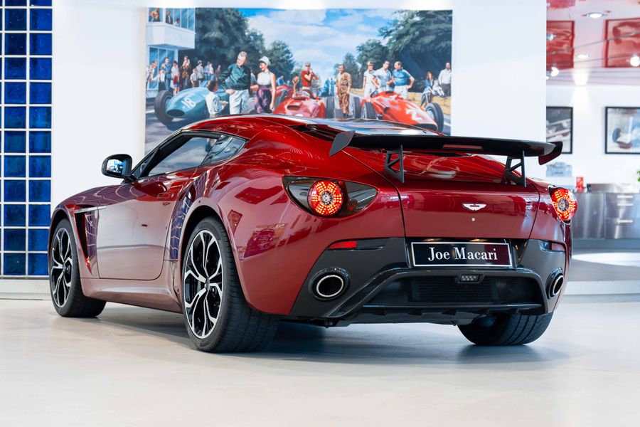 Aston Martin V12 Vantage Zagato RHD