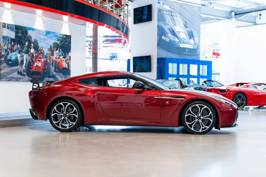 Aston Martin V12 Vantage Zagato RHD