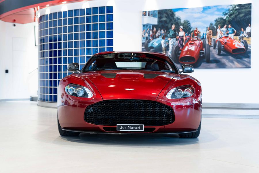 Aston Martin V12 Vantage Zagato RHD