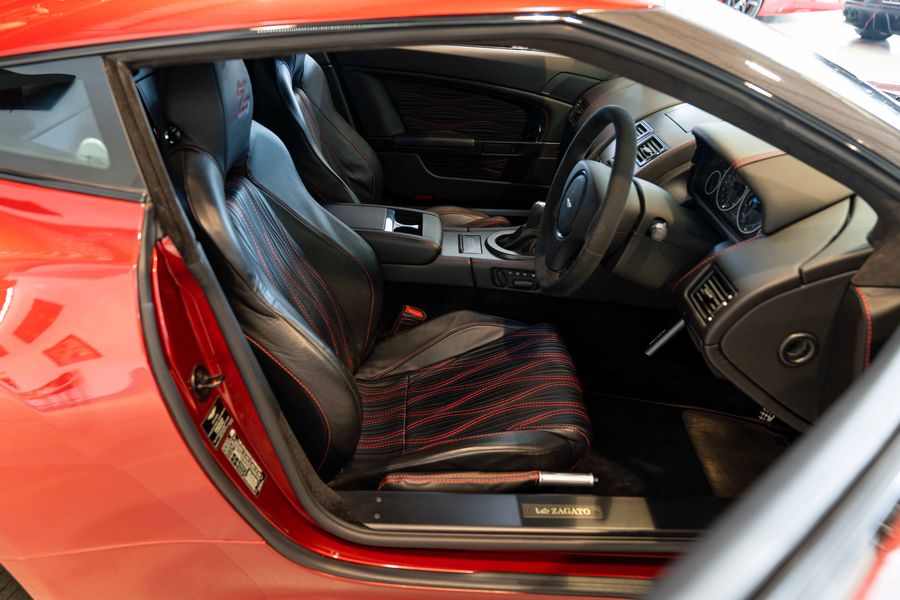 Aston Martin V12 Vantage Zagato RHD