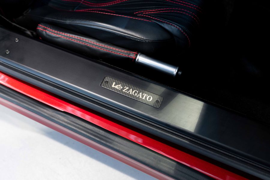 Aston Martin V12 Vantage Zagato RHD