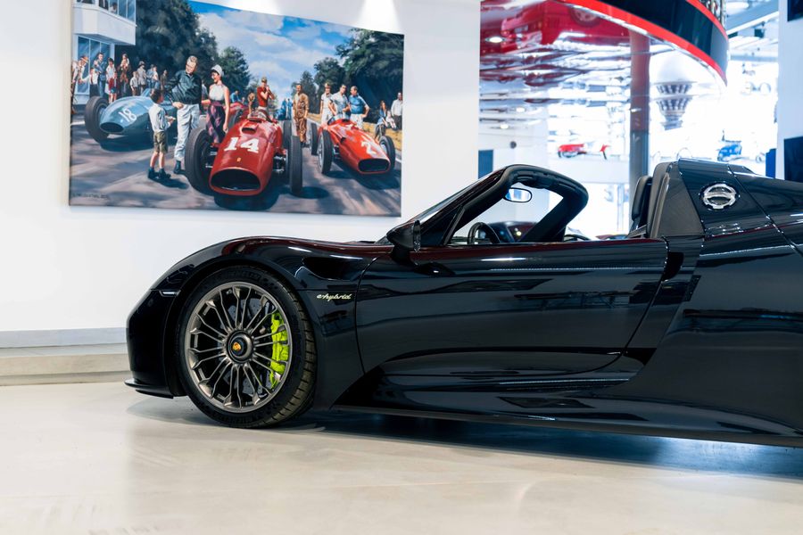 Porsche 918 Spyder