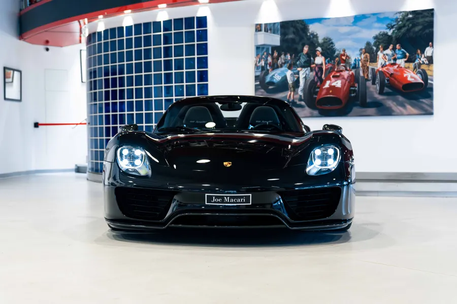 Porsche 918 Spyder