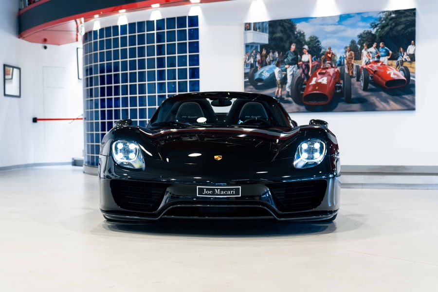 Porsche 918 Spyder