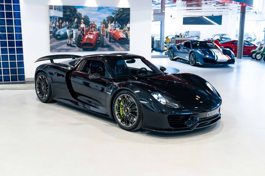 Porsche 918 Spyder