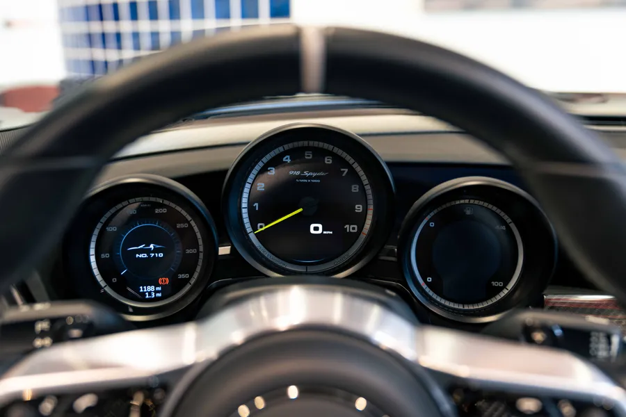 Porsche 918 Spyder
