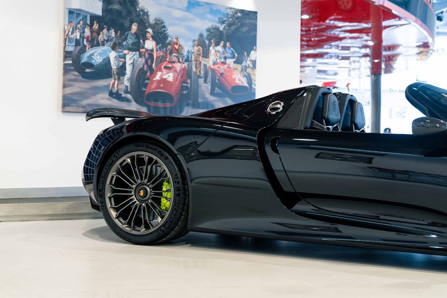 Porsche 918 Spyder