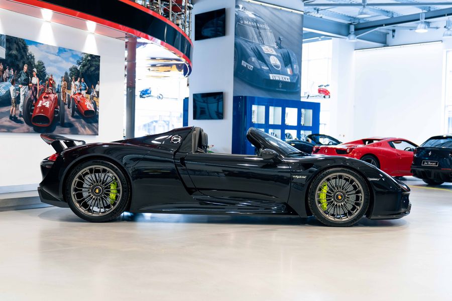 Porsche 918 Spyder