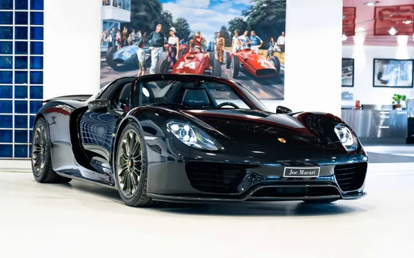 Porsche 918 Spyder